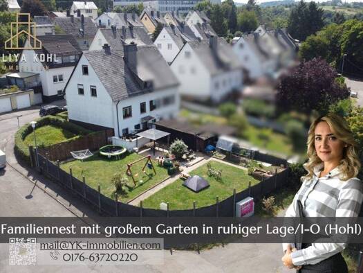 Doppelhaushälfte zum Kauf 139.000 € 5 Zimmer 97 m² 508 m² Grundstück frei ab sofort Idar-Oberstein 55743