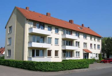 Wohnung zur Miete 409 € 3 Zimmer 70,5 m² frei ab 15.06.2025 Vossen Reitweg 8 Diepholz Diepholz 49356