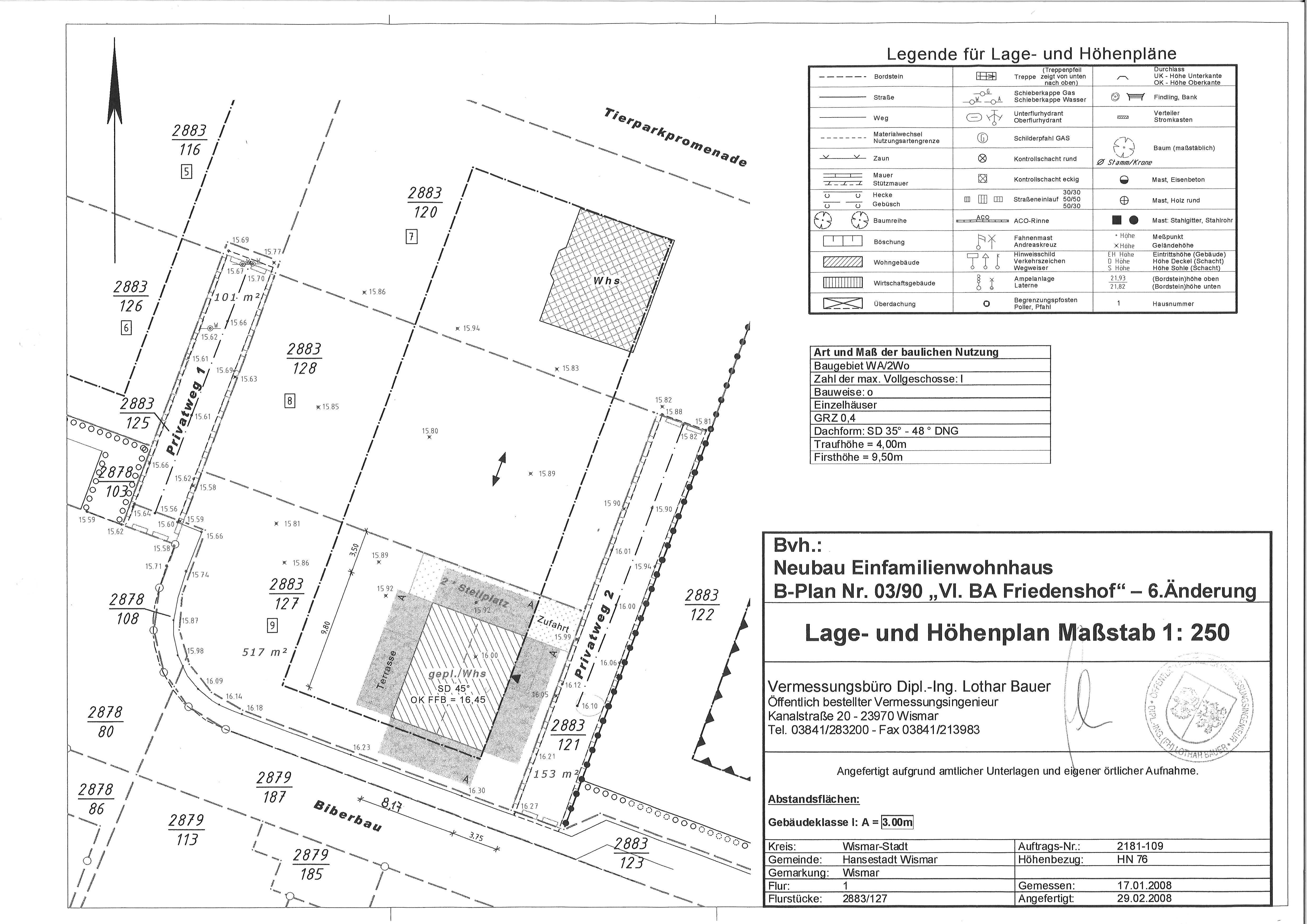 Einfamilienhaus zum Kauf 389.000 € 4 Zimmer 106 m²<br/>Wohnfläche 517 m²<br/>Grundstück Friedenshof Wismar 23966
