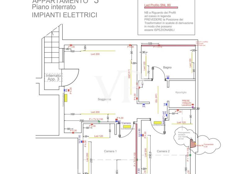Wohnung zum Kauf 650.000 € 6 Zimmer EG Via Fresi snc Cannigione 07021