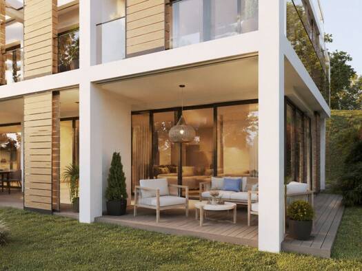 Terrassenwohnung zum Kauf - Erstbezug 899.000 € 5 Zimmer 132,9 m² EG Dahlem Steglitz-Zehlendorf 14195
