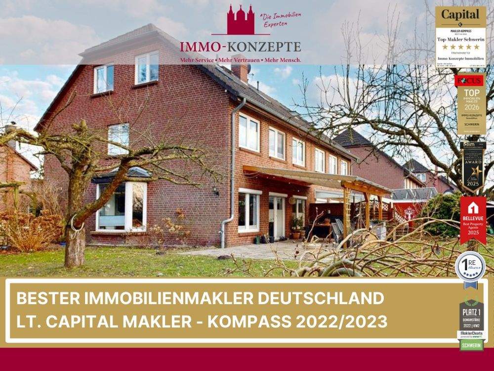 Immobilie in Plate - Doppelhaushälfte mit Sauna, und Kamin in beliebter Wohnlage! - Bild 0
