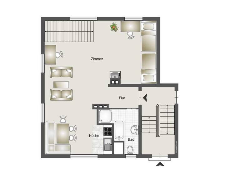Doppelhaushälfte zum Kauf 299.900 € 4 Zimmer 107,4 m² 281 m² Grundstück Kornelimünster Aachen 52076