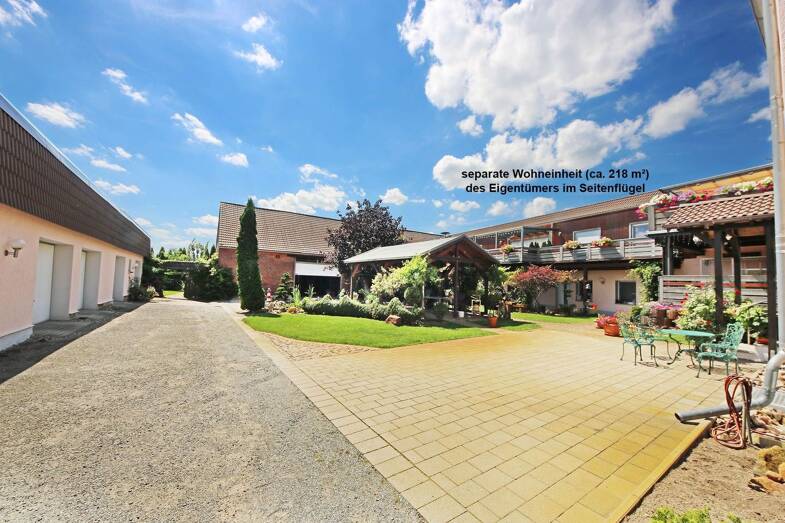 Bauernhaus zum Kauf 495.000 € 15 Zimmer 537 m² 9.000 m² Grundstück Rehain Jessen (Elster) 06917