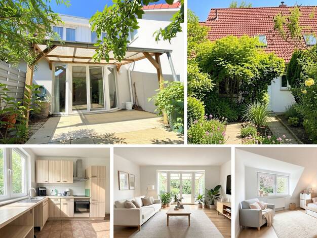 Reihenmittelhaus zum Kauf 369.000 € 5 Zimmer 103,6 m² 238,5 m² Grundstück Bargteheide 22941