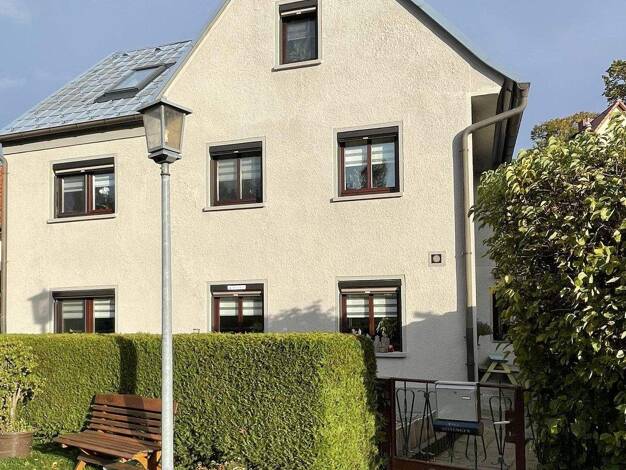 Einfamilienhaus zum Kauf 170.000 € 5 Zimmer 155 m² 160 m² Grundstück Sachsenroda Pölzig 07554