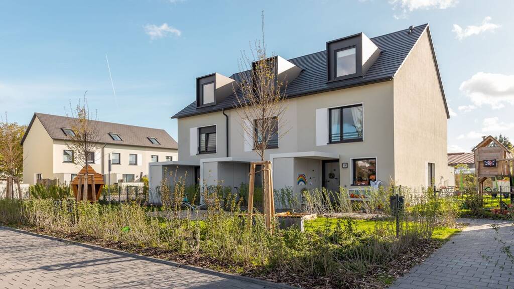 Reihenendhaus zum Kauf - Erstbezug provisionsfrei 469.990 € 5 Zimmer 145 m² 234,1 m² Grundstück Europaweg 7 Travemünde 23570