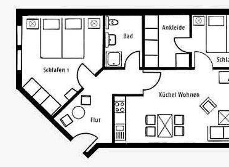 Studio zum Kauf 299.000 € 3 Zimmer 77 m² frei ab sofort Binz Ostseebad Binz 18609