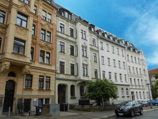 Wohnung zur Miete 304 € 2 Zimmer 54,8 m² Dittesstraße 38 Westend Plauen 08523