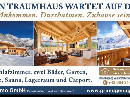 Doppelhaushälfte zum Kauf provisionsfrei 890.000 € 6 Zimmer 110 m² 1.200 m² Grundstück frei ab 01.09.2027 Leutasch 6105