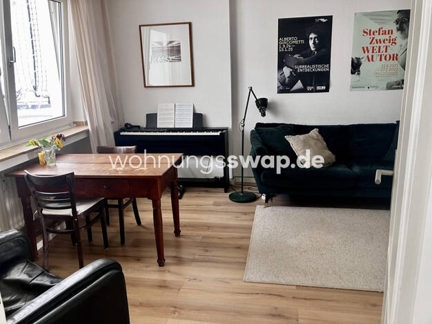 Studio zur Miete Tauschwohnung 415 € 2 Zimmer 42 m² 1. Geschoss Nippes Köln 50733