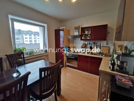 Wohnung zur Miete Tauschwohnung 800 € 3 Zimmer 68 m² 3. Geschoss Aachen Aachen - Mitte 52072