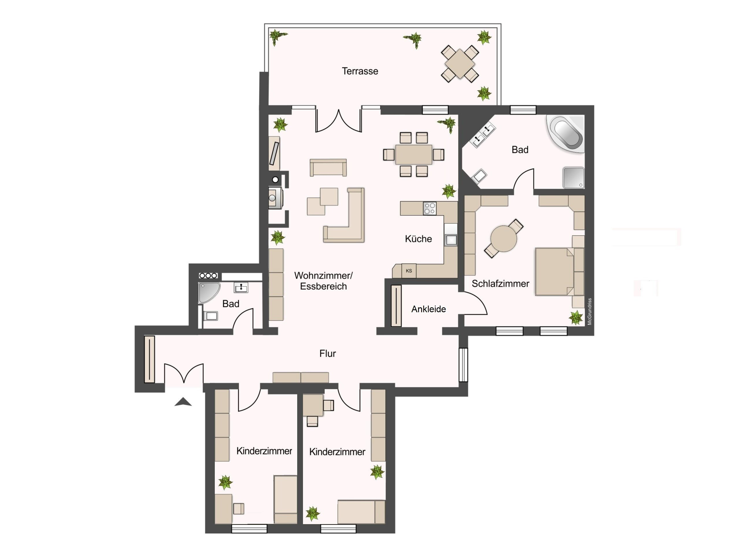 Wohnung zum Kauf 908.000 € 4 Zimmer 159,1 m²<br/>Wohnfläche EG<br/>Geschoss Schönefeld-Abtnaundorf Leipzig 04347