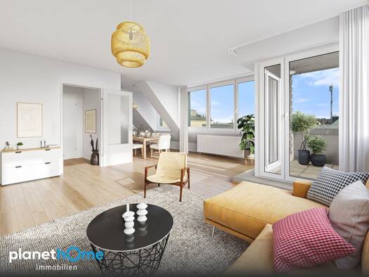 Maisonette zum Kauf 795.000 € 5 Zimmer 191,3 m² 7. Geschoss Wien 1050