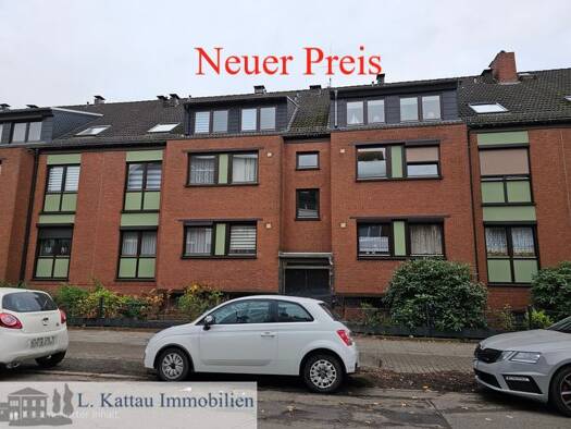 Wohnung zum Kauf 138.000 € 2 Zimmer 62 m² Gröpelingen West 28239
