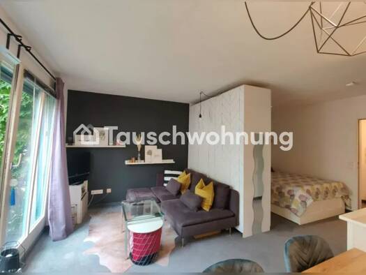 Wohnung zur Miete Tauschwohnung 709 € 1,5 Zimmer 32 m² 1. Geschoss Maxvorstadt München 80333