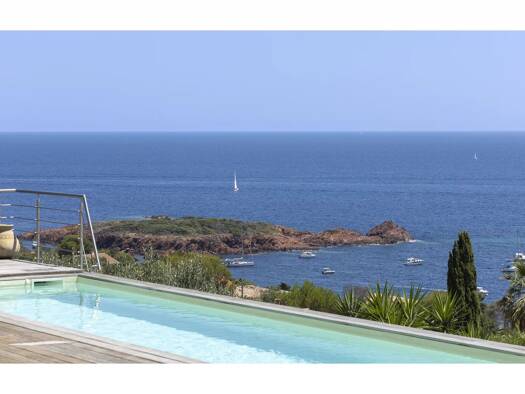 Einfamilienhaus zum Kauf 1.890.000 € 9 Zimmer 215 m² 1.146 m² Grundstück Le Dramont-Agay-Anthéor-Le Trayas Saint-Raphaël 83530