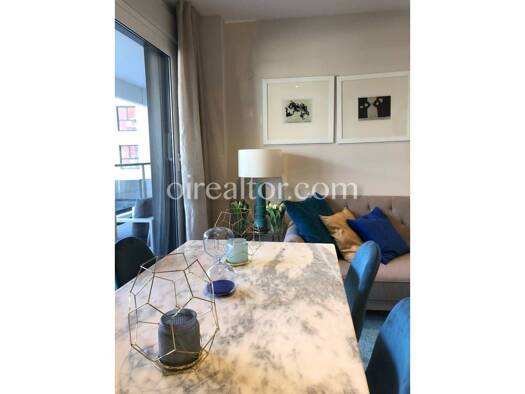 Wohnung zur Miete 2.500 € 1 Zimmer 60 m² Barcelona 08000