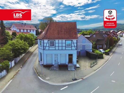 Mehrfamilienhaus zum Kauf 119.000 € 10 Zimmer 269 m² 472 m² Grundstück Wolfshagen Langelsheim 38685