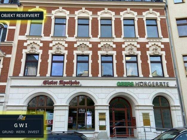 Medizinisches Gebäude zum Kauf 60.000 € 4 Zimmer 126 m² Bürofläche Oelsnitz Oelsnitz/Vogtl. 08606