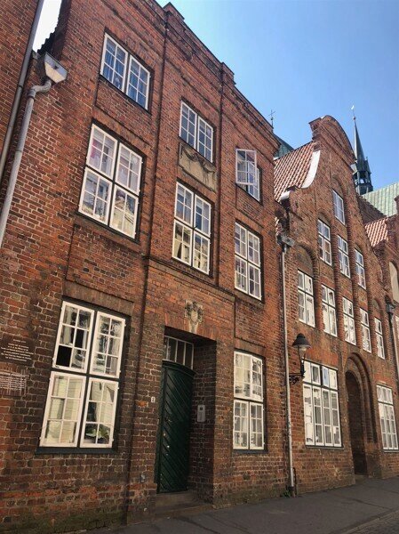 Wohnung zur Miete 221 € 1 Zimmer 15,4 m²<br/>Wohnfläche 09.11.2024<br/>Verfügbarkeit Glockengießerstr. 8 Innenstadt Lübeck 23552