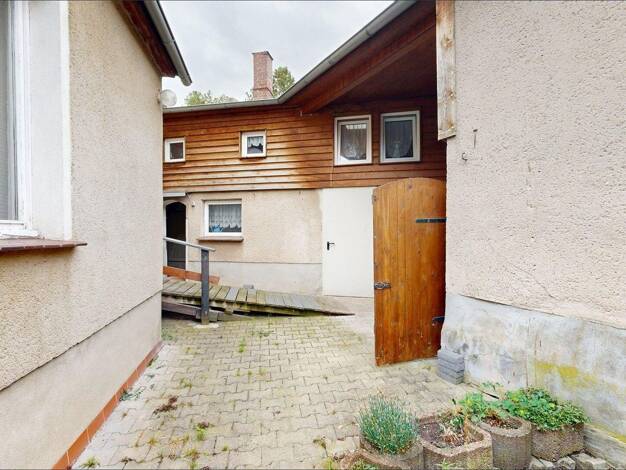 Einfamilienhaus zum Kauf provisionsfrei 50.000 € 6 Zimmer 120 m² 300 m² Grundstück Fährstraße 2 Brachwitz Wettin-Löbejün 06198
