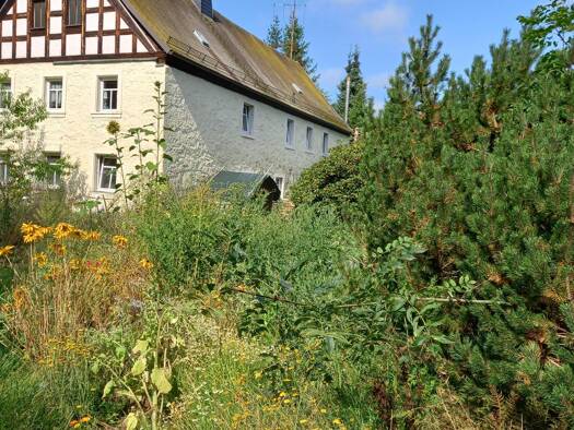 Haus zum Kauf 240.000 € 7 Zimmer 180 m² 1.300 m² Grundstück Oberweißenbach Selb 95100