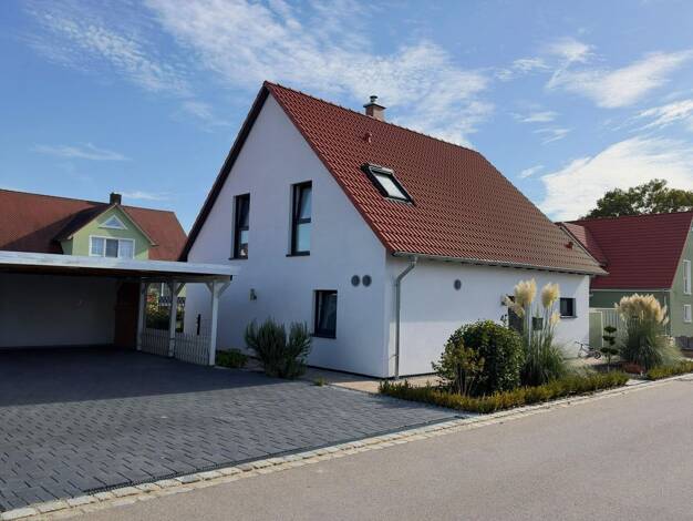 Sonstiges zum Kauf - Erstbezug als Kapitalanlage geeignet 599.000 € 4 Zimmer 130 m² 700 m² Grundstück Dürrenzimmern Nördlingen 86720