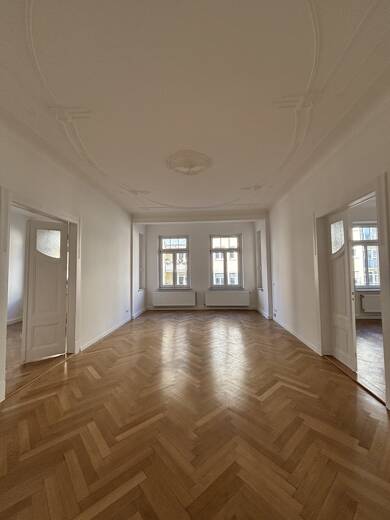 Wohnung zur Miete 1.891 € 4 Zimmer 160,3 m² 1. Geschoss frei ab sofort Kreuzstraße 2 Zentrum-Ost Leipzig 04103