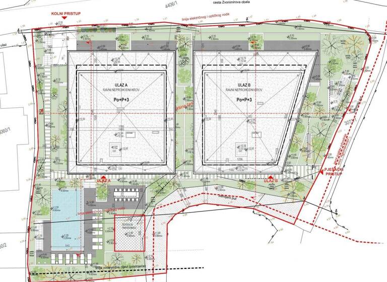 Wohnung zum Kauf 658.000 € 2 Zimmer Split - Okolica 21000