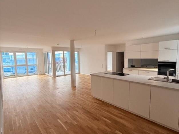 Wohnung zum Kauf - Erstbezug provisionsfrei 610.000 € 4 Zimmer 118,8 m² 1. Geschoss frei ab sofort Karl-Fürstenberg-Strasse 3/5 Rheinfelden Rheinfelden (Baden) 79618