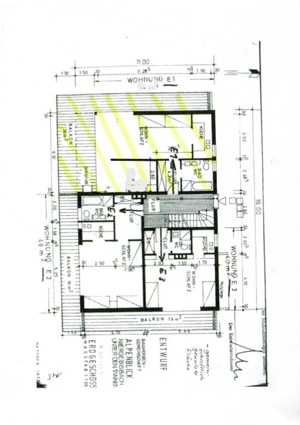 Wohnung zum Kauf 118.000 € 2 Zimmer 71 m²<br/>Wohnfläche Niedergebisbach Herrischried-Niedergebisbach 79737