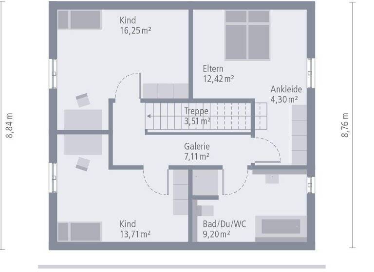 Einfamilienhaus zum Kauf provisionsfrei 759.000 € 7 Zimmer 201 m² 454 m² Grundstück Steinbüchel Leverkusen 51377