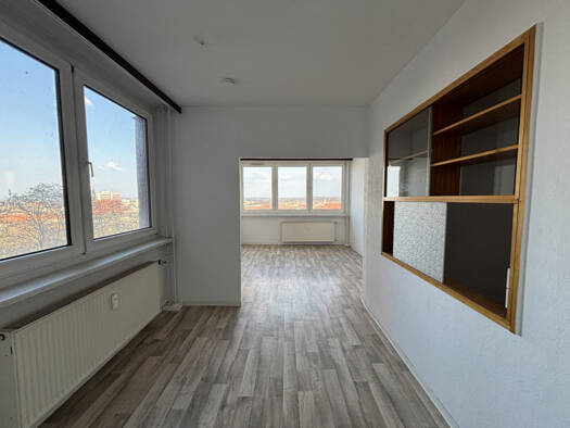 Wohnung zur Miete 292 € 2 Zimmer 53,1 m² 5. Geschoss Pablo-Neruda-Block 4 Frankfurt Frankfurt (Oder) 15230