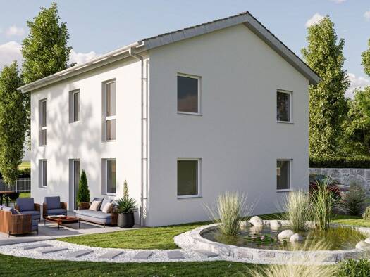 Einfamilienhaus zum Kauf provisionsfrei 647.200 € 4 Zimmer 142 m² 489 m² Grundstück Zeidlerweg - Parz. 6 Pfeifferhütte Schwarzenbruck 90592