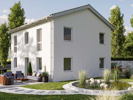 Einfamilienhaus zum Kauf provisionsfrei 647.200 € 4 Zimmer 142 m² 489 m² Grundstück Zeidlerweg 6 Pfeifferhütte Schwarzenbruck 90592