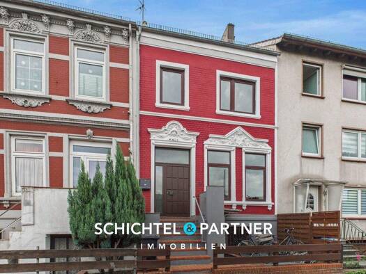 Reihenmittelhaus zum Kauf 599.900 € 9 Zimmer 177 m² 116 m² Grundstück Hohentor Bremen 28199