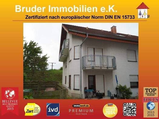 Wohnung zum Kauf 155.000 € 2 Zimmer 42 m² frei ab 01.04.2026 Nußloch 69226