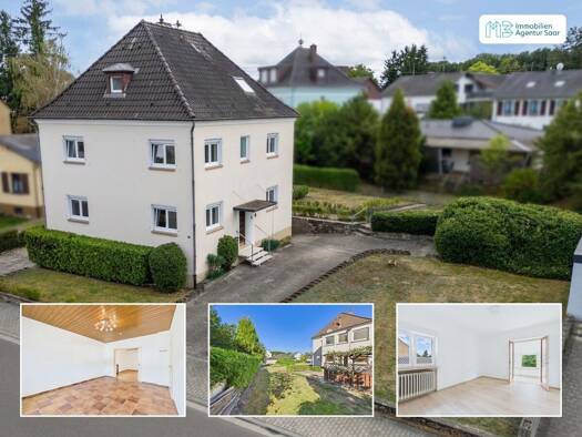 Mehrfamilienhaus zum Kauf 215.000 € 8 Zimmer 179 m² 726 m² Grundstück Hostenbach Wadgassen 66787