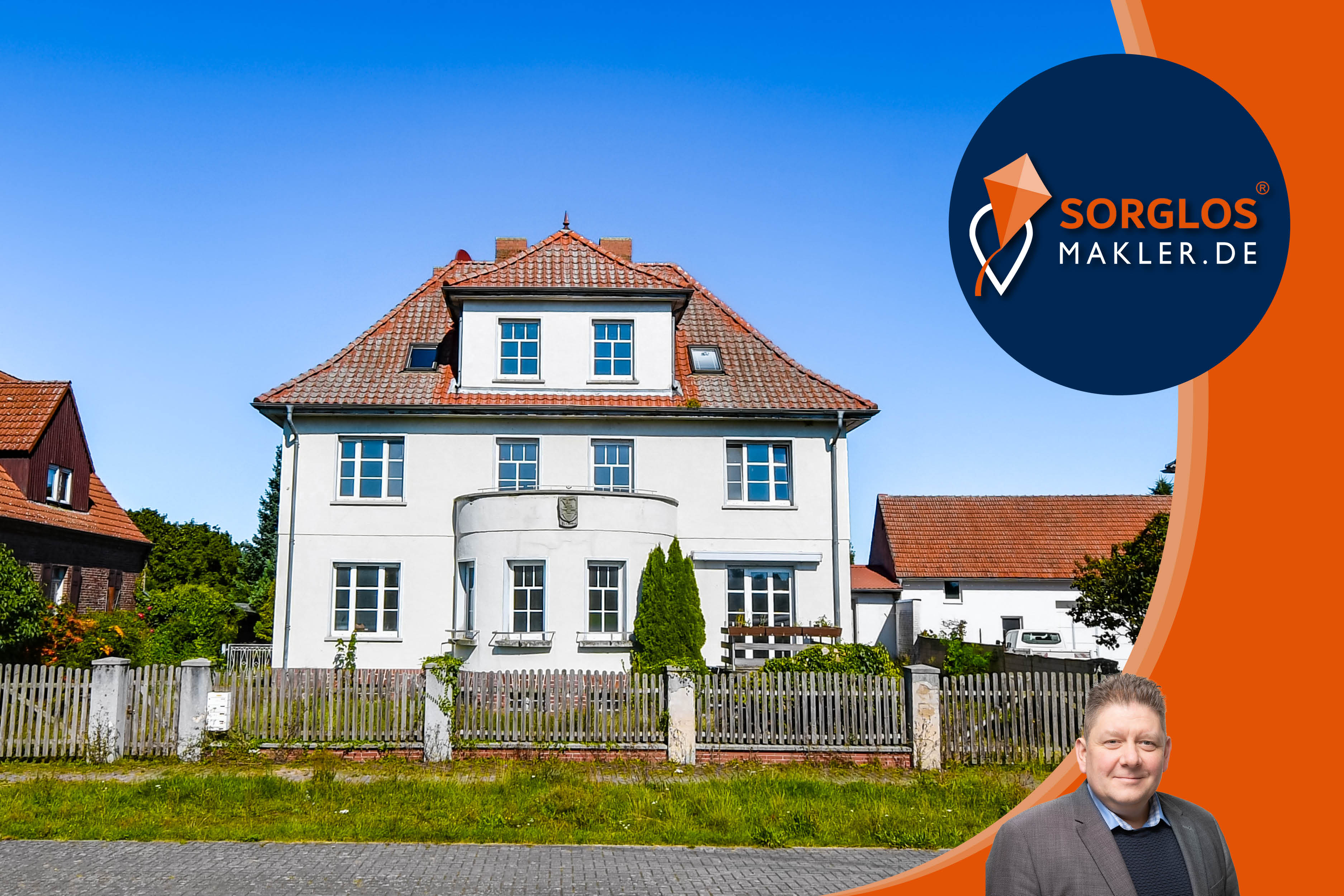 Mehrfamilienhaus zum Kauf 185.000 € 12 Zimmer 339,8 m²<br/>Wohnfläche 1.409 m²<br/>Grundstück Calvörde Calvörde 39359