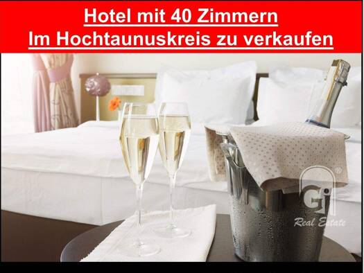 Hotel zum Kauf 1.995.000 € 1 Zimmer 500 m² Gastrofläche 1.900 m² Grundstück Bad Homburg 61348
