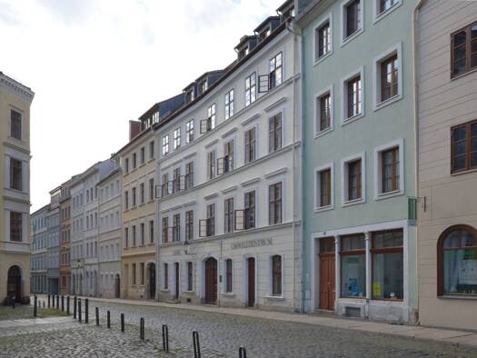 Wohnung zur Miete 321 € 3 Zimmer 77,2 m² 2. Geschoss Fischmarkt 9 Altstadt Görlitz 02826