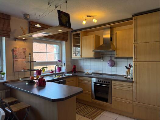 Maisonette zur Miete 990 € 2,5 Zimmer 92 m² Geschoss 1/2 frei ab sofort Wassertappen 13 Nordsteimke Wolfsburg 38446