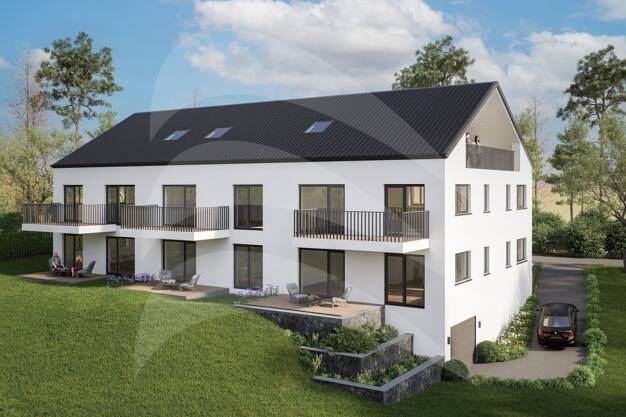 Wohnung zum Kauf - Erstbezug provisionsfrei 429.900 € 3 Zimmer 85 m² Dachgeschoss, 3. Geschoss Altenthann Altenthann 93177