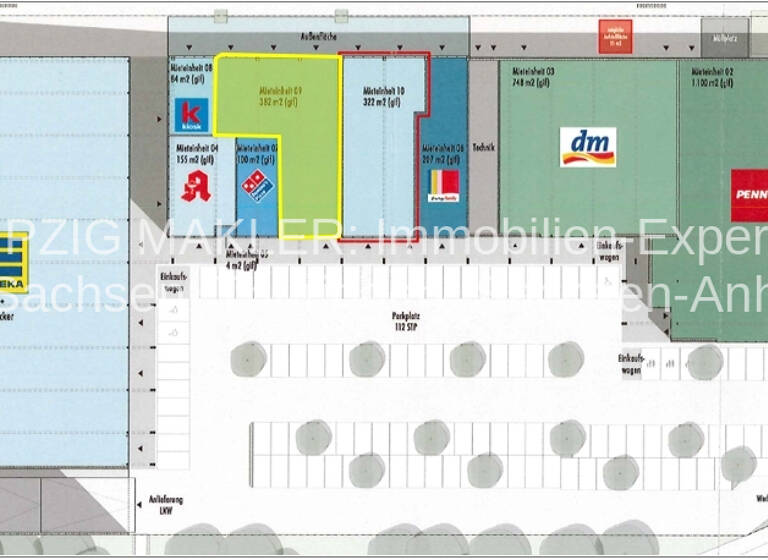 Restaurant zur Miete 2.960 € 148 m² Gastrofläche Südliche Neustadt Halle 06124