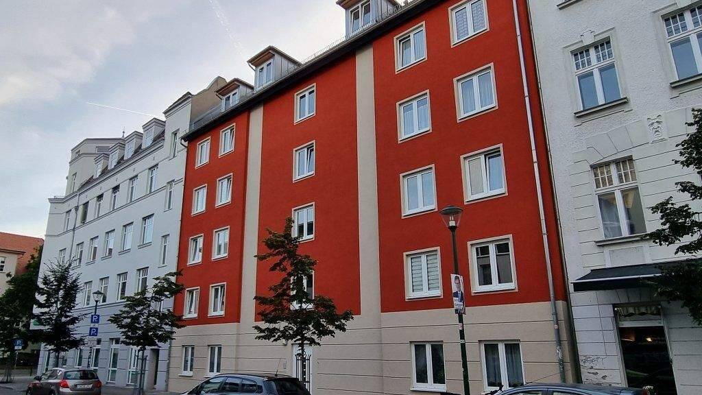 Wohnung zur Miete 410 € 2 Zimmer 54,6 m² frei ab sofort Michaelisstraße 6 Eberswalde 16225
