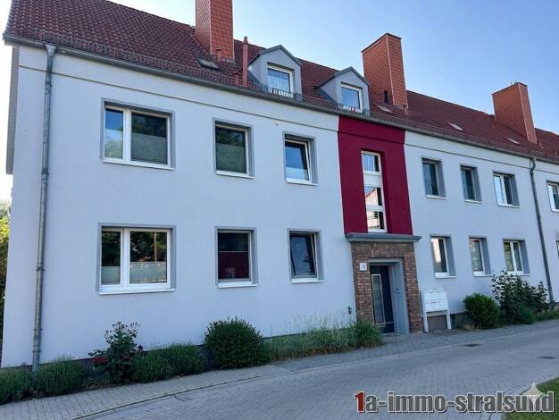 Wohnung zur Miete 660 € 3 Zimmer 73,6 m² frei ab sofort Kreuzweg 12 Frankenvorstadt Stralsund 18439