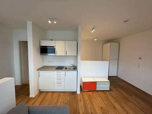 Terrassenwohnung zur Miete 600 € 1 Zimmer 36,6 m² EG Adam-Klein-Straße 152 Seeleinsbühl Westliche Außenstadt 90431