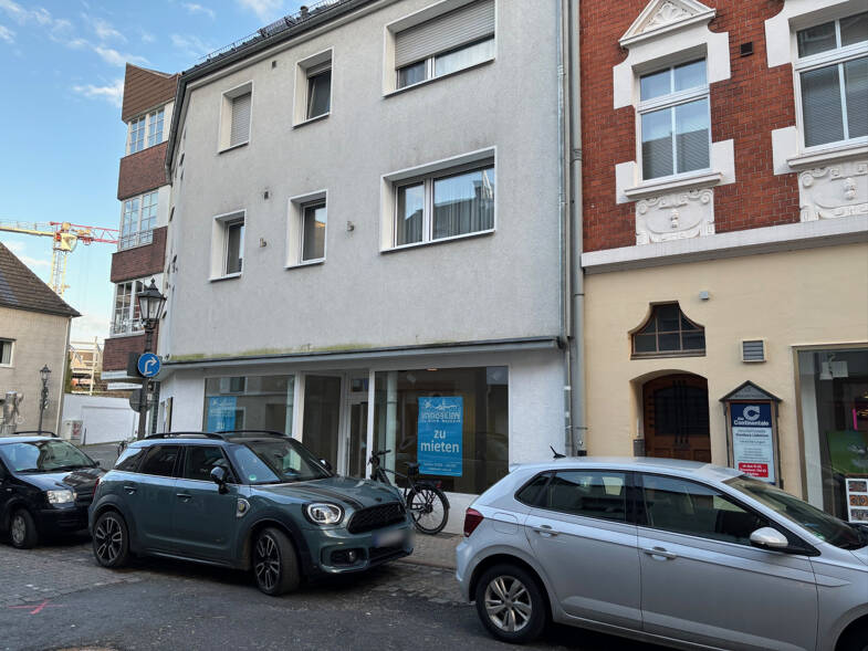 Verkaufsfläche zur Miete 1.000 € 2 Zimmer 100 m² Verkaufsfläche Erkelenz Erkelenz 41812