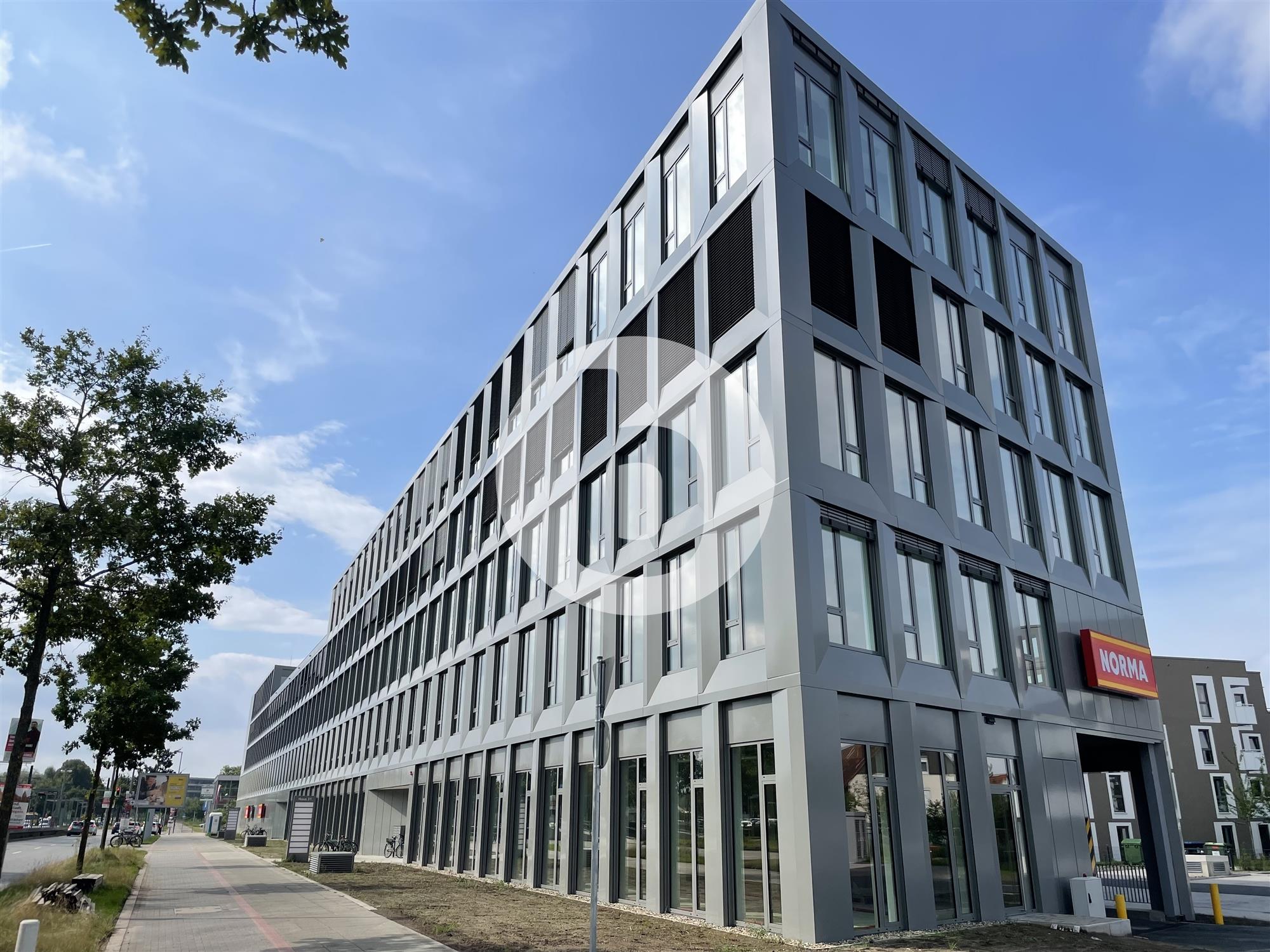 Bürogebäude zur Miete provisionsfrei 14,50 € 404 m²<br/>Bürofläche Lahe Hannover 30659